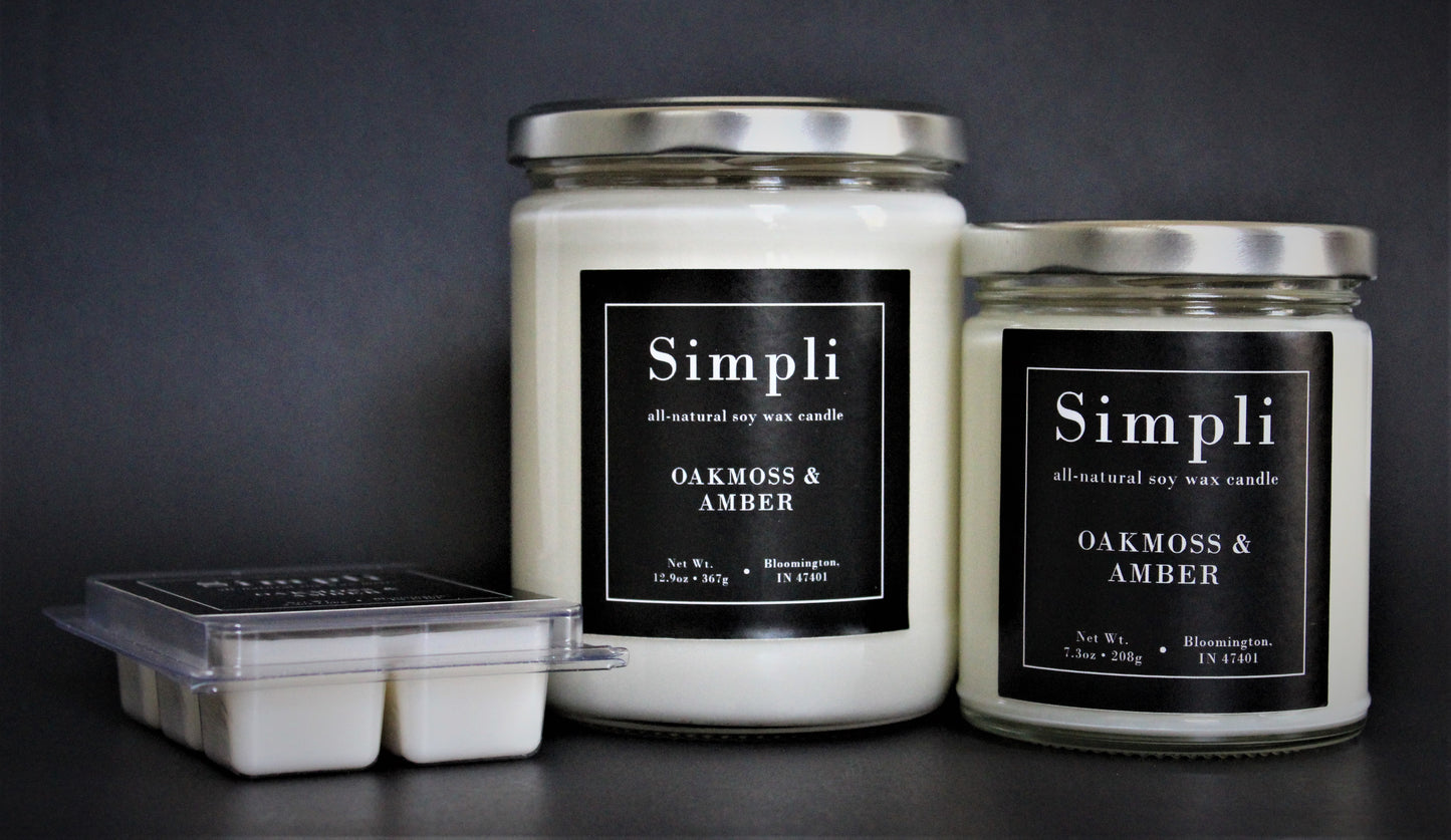 Oakmoss & Amber