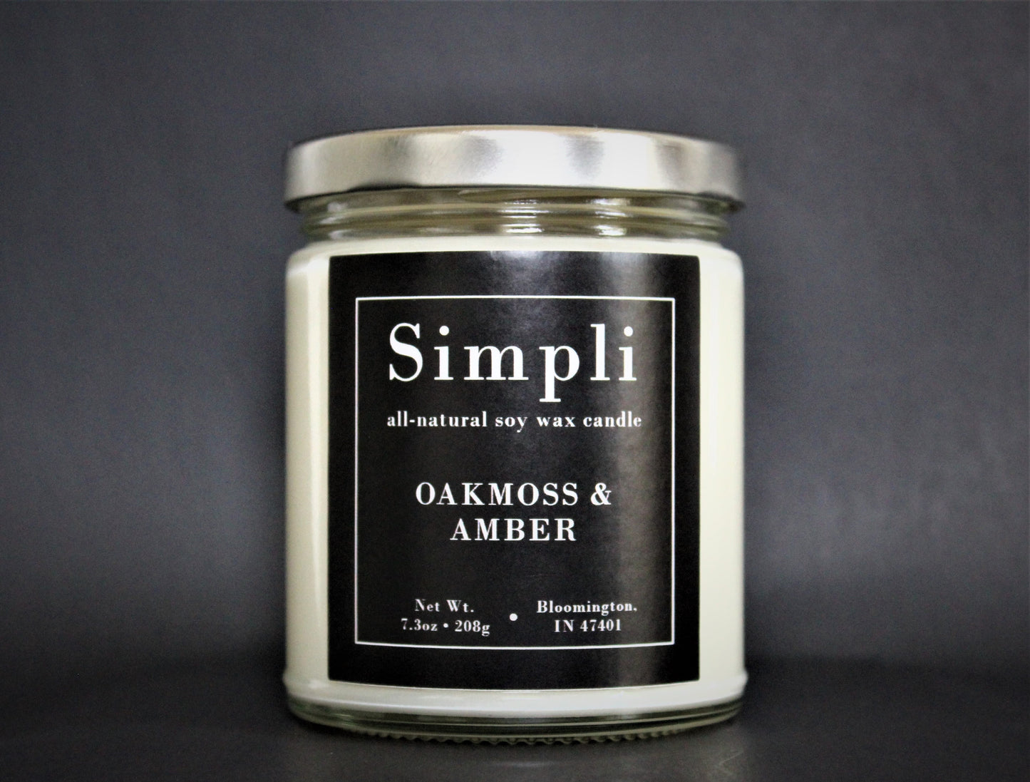 Oakmoss & Amber