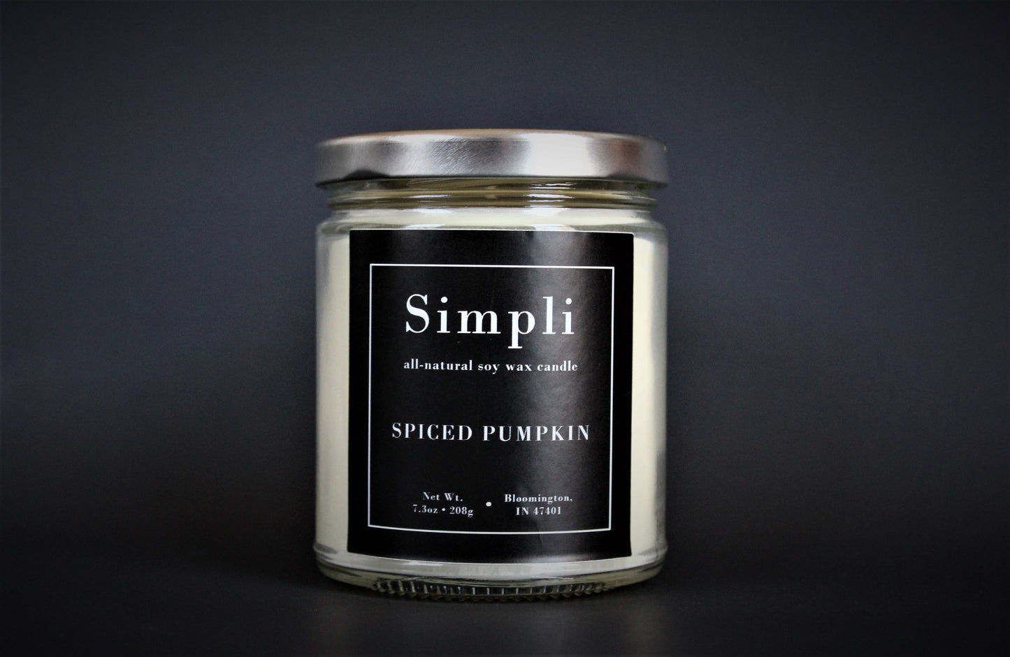 Spiced Pumpkin