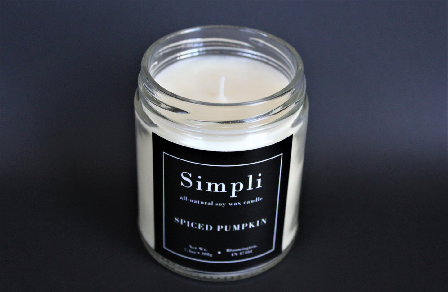Spiced Pumpkin