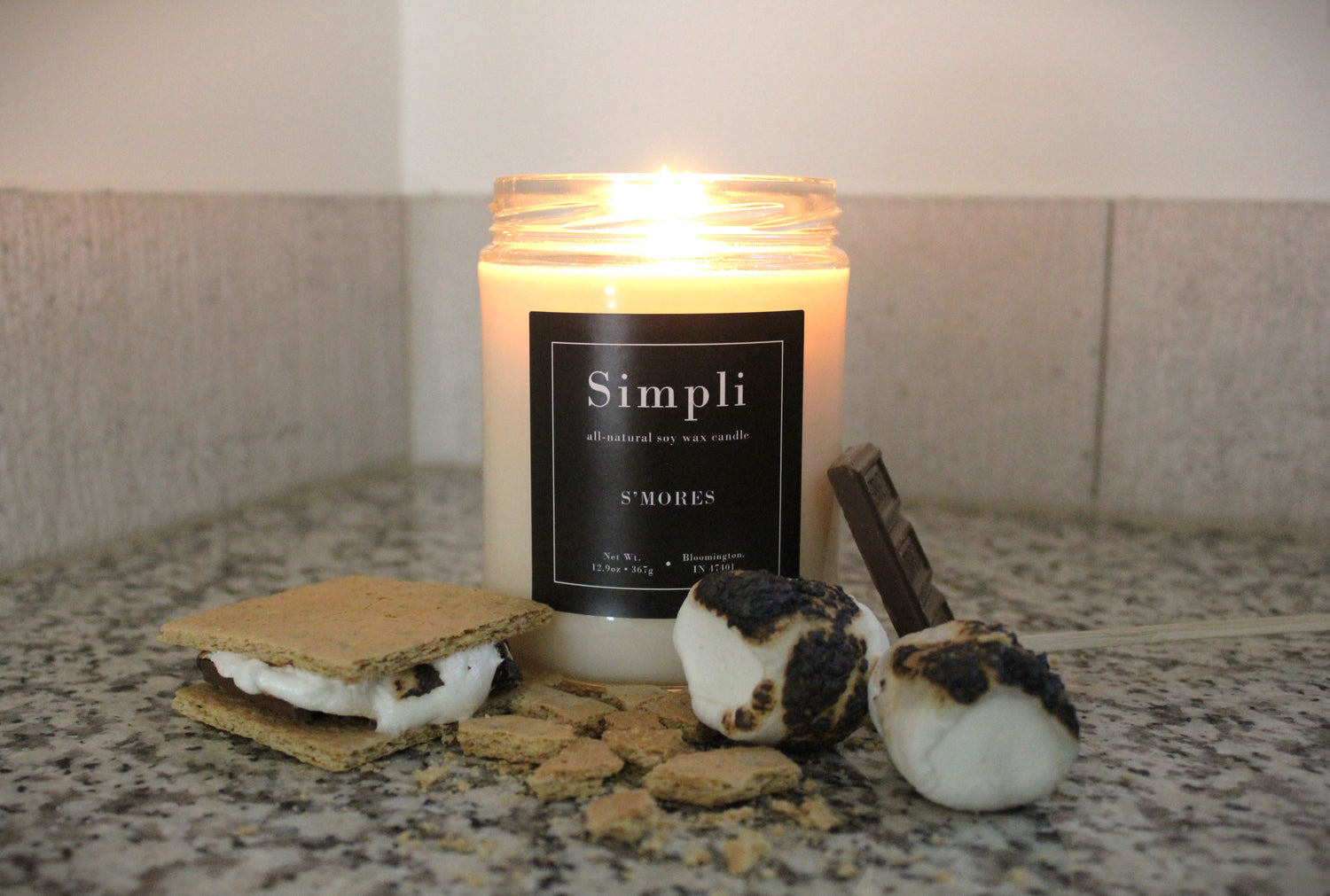 Oasis  all-natural soy wax candles and melts – Simpli