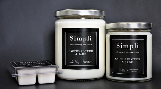 Cactus Flower & Jade